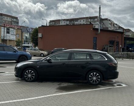 Черный Мазда 6, объемом двигателя 2 л и пробегом 327 тыс. км за 5500 $, фото 4 на Automoto.ua