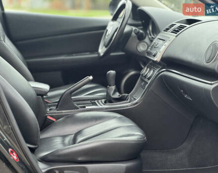 Чорний Мазда 6, об'ємом двигуна 2 л та пробігом 249 тис. км за 6999 $, фото 35 на Automoto.ua