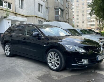 Мазда 6 2009 у Хмельницькому на Automoto.ua Чорний Мазда 6, об'ємом двигуна 2 л та пробігом 270 тис. км за 6200 $, фото 3 на Automoto.ua