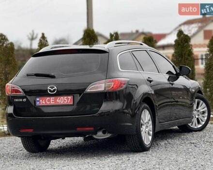 Черный Мазда 6, объемом двигателя 2.2 л и пробегом 250 тыс. км за 6150 $, фото 107 на Automoto.ua
