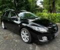 Черный Мазда 6, объемом двигателя 2.2 л и пробегом 214 тыс. км за 6990 $, фото 2 на Automoto.ua