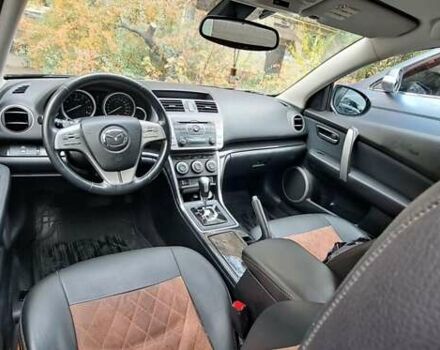 Чорний Мазда 6, об'ємом двигуна 2 л та пробігом 200 тис. км за 7800 $, фото 5 на Automoto.ua