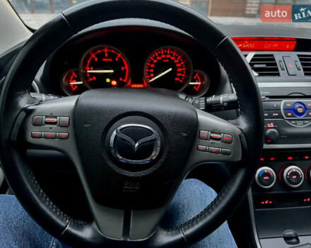 Черный Мазда 6, объемом двигателя 2 л и пробегом 235 тыс. км за 9200 $, фото 10 на Automoto.ua