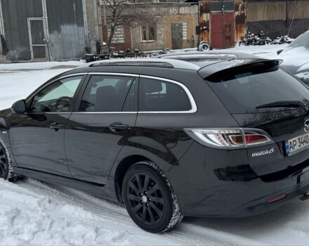 Черный Мазда 6, объемом двигателя 2.1 л и пробегом 225 тыс. км за 6300 $, фото 4 на Automoto.ua