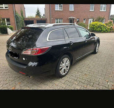 Черный Мазда 6, объемом двигателя 2 л и пробегом 180 тыс. км за 7600 $, фото 37 на Automoto.ua