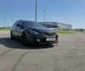 Черный Мазда 6, объемом двигателя 2 л и пробегом 251 тыс. км за 7000 $, фото 1 на Automoto.ua