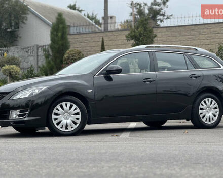 Чорний Мазда 6, об'ємом двигуна 2 л та пробігом 249 тис. км за 6999 $, фото 5 на Automoto.ua