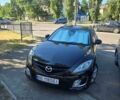 Чорний Мазда 6, об'ємом двигуна 2.2 л та пробігом 213 тис. км за 7000 $, фото 1 на Automoto.ua
