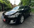 Черный Мазда 6, объемом двигателя 2.2 л и пробегом 214 тыс. км за 7990 $, фото 1 на Automoto.ua
