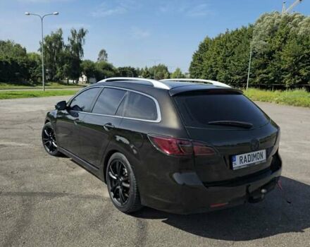 Черный Мазда 6, объемом двигателя 2 л и пробегом 251 тыс. км за 7000 $, фото 8 на Automoto.ua