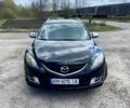Черный Мазда 6, объемом двигателя 2 л и пробегом 236 тыс. км за 7500 $, фото 5 на Automoto.ua