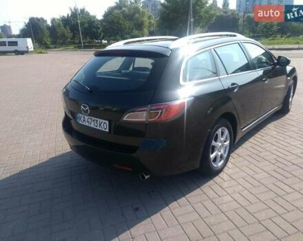 Черный Мазда 6, объемом двигателя 2 л и пробегом 195 тыс. км за 7300 $, фото 2 на Automoto.ua