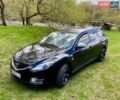 Черный Мазда 6, объемом двигателя 2 л и пробегом 236 тыс. км за 7500 $, фото 1 на Automoto.ua