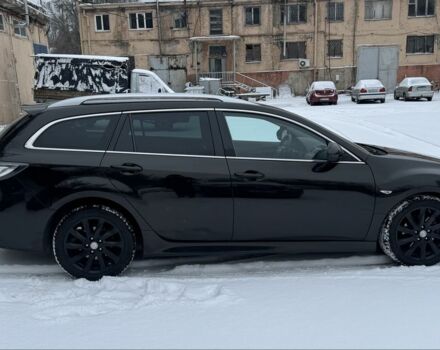 Черный Мазда 6, объемом двигателя 2.1 л и пробегом 225 тыс. км за 6300 $, фото 3 на Automoto.ua