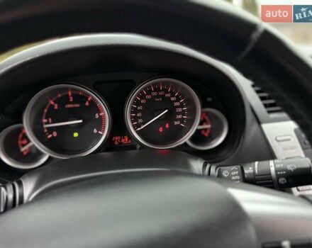 Черный Мазда 6, объемом двигателя 2.2 л и пробегом 250 тыс. км за 6150 $, фото 109 на Automoto.ua