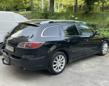 Мазда 6 2009 у Хмельницькому на Automoto.ua Чорний Мазда 6, об'ємом двигуна 2 л та пробігом 270 тис. км за 6200 $, фото 2 на Automoto.ua