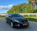 Черный Мазда 6, объемом двигателя 2 л и пробегом 253 тыс. км за 7500 $, фото 1 на Automoto.ua