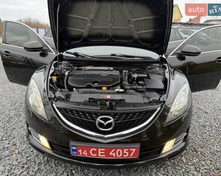 Черный Мазда 6, объемом двигателя 2.2 л и пробегом 250 тыс. км за 6150 $, фото 86 на Automoto.ua