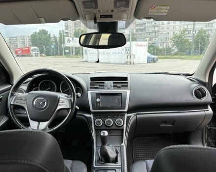 Черный Мазда 6, объемом двигателя 2 л и пробегом 327 тыс. км за 5500 $, фото 12 на Automoto.ua