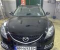 Чорний Мазда 6, об'ємом двигуна 1.8 л та пробігом 220 тис. км за 5800 $, фото 1 на Automoto.ua