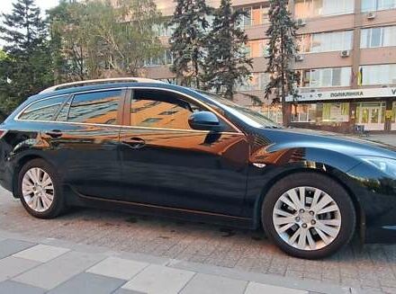 Чорний Мазда 6, об'ємом двигуна 2 л та пробігом 200 тис. км за 7800 $, фото 2 на Automoto.ua