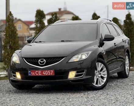 Черный Мазда 6, объемом двигателя 2.2 л и пробегом 250 тыс. км за 6150 $, фото 21 на Automoto.ua