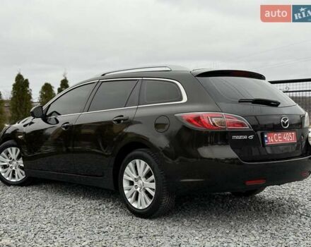 Черный Мазда 6, объемом двигателя 2.2 л и пробегом 250 тыс. км за 6150 $, фото 104 на Automoto.ua