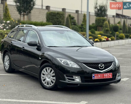 Чорний Мазда 6, об'ємом двигуна 2 л та пробігом 249 тис. км за 6999 $, фото 17 на Automoto.ua