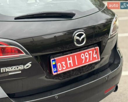 Чорний Мазда 6, об'ємом двигуна 2 л та пробігом 249 тис. км за 6999 $, фото 15 на Automoto.ua