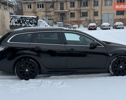 Черный Мазда 6, объемом двигателя 2.15 л и пробегом 225 тыс. км за 6300 $, фото 3 на Automoto.ua