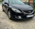 Черный Мазда 6, объемом двигателя 2 л и пробегом 175 тыс. км за 7200 $, фото 2 на Automoto.ua