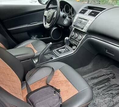 Чорний Мазда 6, об'ємом двигуна 2 л та пробігом 200 тис. км за 7800 $, фото 3 на Automoto.ua