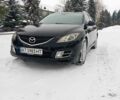 Черный Мазда 6, объемом двигателя 2 л и пробегом 244 тыс. км за 6100 $, фото 5 на Automoto.ua