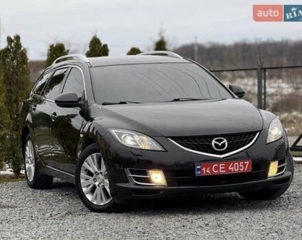 Черный Мазда 6, объемом двигателя 2.2 л и пробегом 250 тыс. км за 6150 $, фото 96 на Automoto.ua