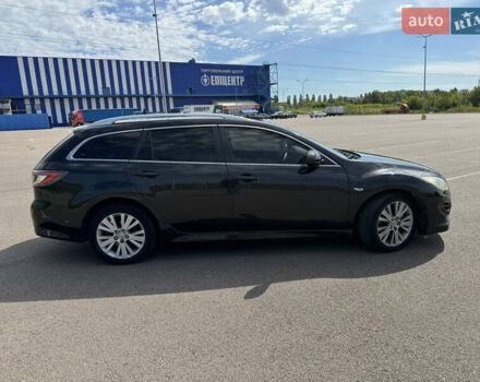 Черный Мазда 6, объемом двигателя 2.18 л и пробегом 256 тыс. км за 7270 $, фото 3 на Automoto.ua