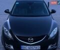 Черный Мазда 6, объемом двигателя 2 л и пробегом 260 тыс. км за 6250 $, фото 1 на Automoto.ua