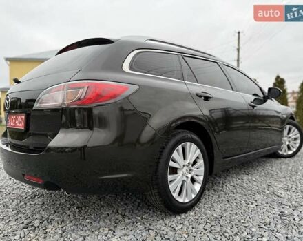 Черный Мазда 6, объемом двигателя 2.2 л и пробегом 250 тыс. км за 6150 $, фото 46 на Automoto.ua