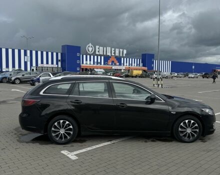Черный Мазда 6, объемом двигателя 2 л и пробегом 327 тыс. км за 5500 $, фото 2 на Automoto.ua