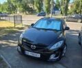 Черный Мазда 6, объемом двигателя 2.2 л и пробегом 213 тыс. км за 7500 $, фото 1 на Automoto.ua