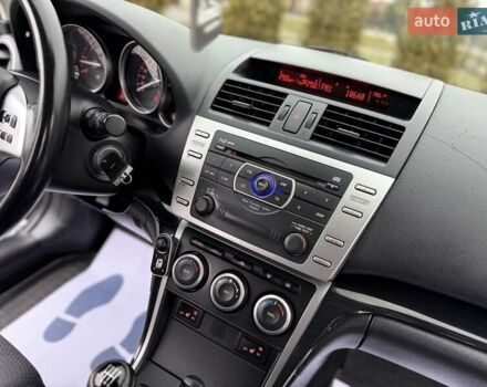 Черный Мазда 6, объемом двигателя 2.2 л и пробегом 250 тыс. км за 6150 $, фото 74 на Automoto.ua