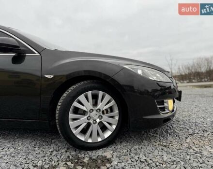 Черный Мазда 6, объемом двигателя 2.2 л и пробегом 250 тыс. км за 6150 $, фото 11 на Automoto.ua
