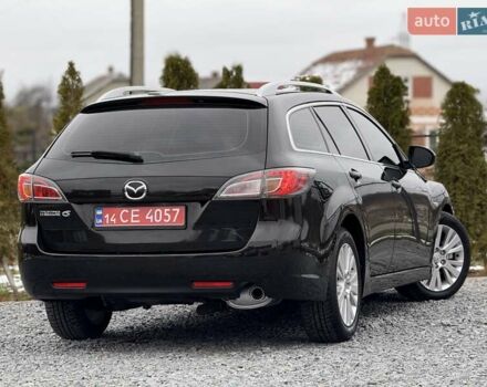 Черный Мазда 6, объемом двигателя 2.2 л и пробегом 250 тыс. км за 6150 $, фото 108 на Automoto.ua