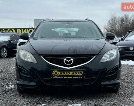 Чорний Мазда 6, об'ємом двигуна 1.8 л та пробігом 190 тис. км за 7800 $, фото 1 на Automoto.ua