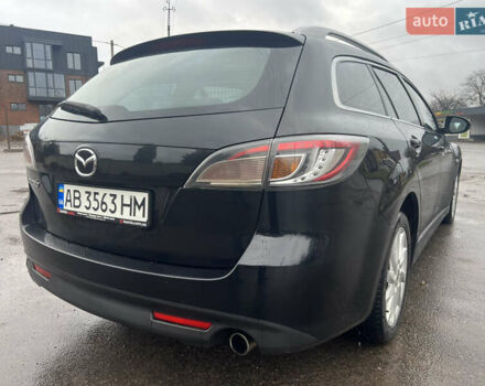 Черный Мазда 6, объемом двигателя 2.18 л и пробегом 236 тыс. км за 6499 $, фото 19 на Automoto.ua