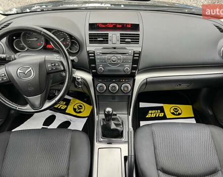 Чорний Мазда 6, об'ємом двигуна 1.8 л та пробігом 190 тис. км за 7800 $, фото 7 на Automoto.ua
