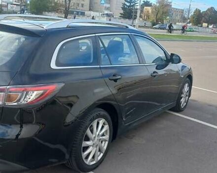 Черный Мазда 6, объемом двигателя 2.2 л и пробегом 241 тыс. км за 3800 $, фото 13 на Automoto.ua