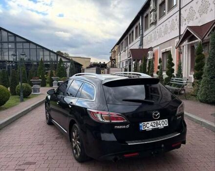 Черный Мазда 6, объемом двигателя 2.2 л и пробегом 320 тыс. км за 7600 $, фото 15 на Automoto.ua