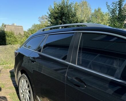 Черный Мазда 6, объемом двигателя 2.2 л и пробегом 304 тыс. км за 7500 $, фото 3 на Automoto.ua