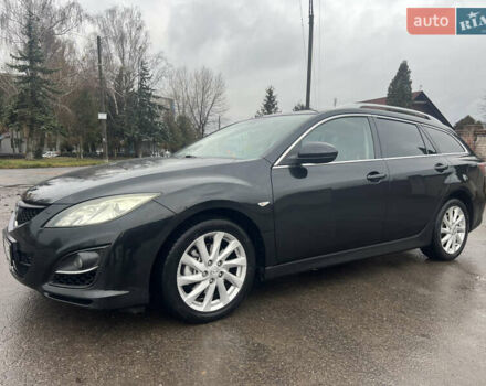 Черный Мазда 6, объемом двигателя 2.18 л и пробегом 236 тыс. км за 6499 $, фото 3 на Automoto.ua