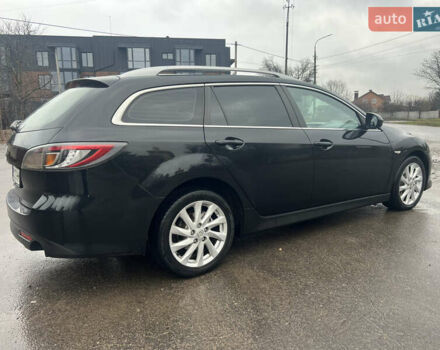 Черный Мазда 6, объемом двигателя 2.18 л и пробегом 236 тыс. км за 6499 $, фото 15 на Automoto.ua